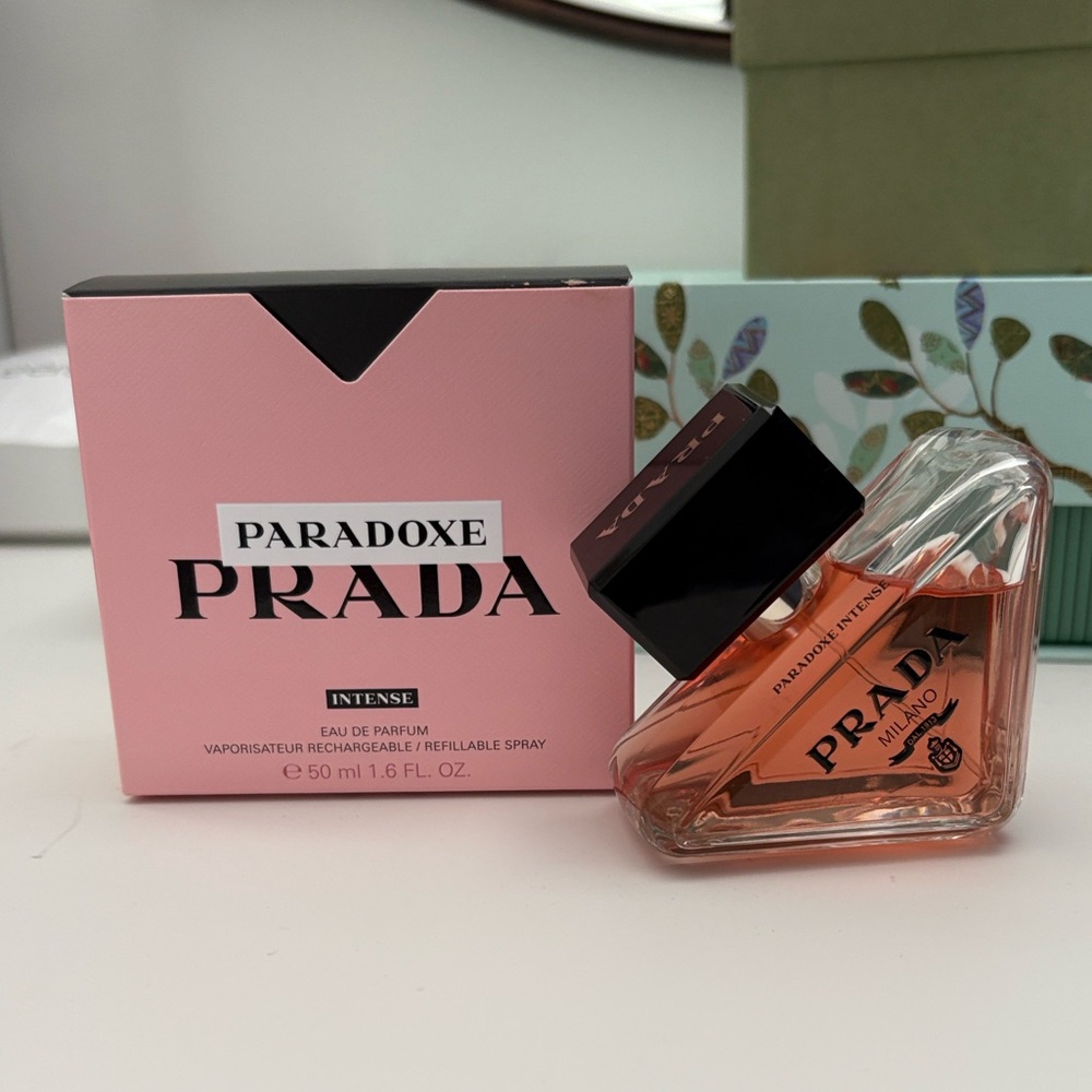 Prada Paradoxe Intense - Pink and Black Elegance